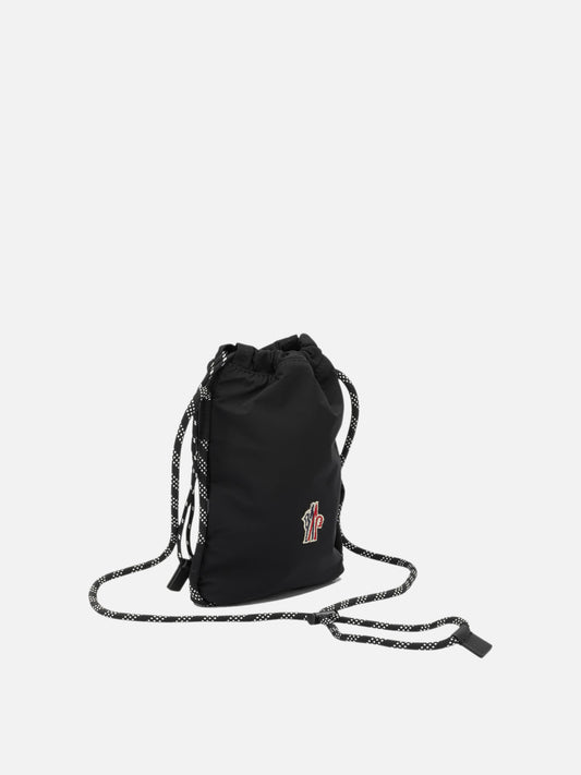 Moncler Grenoble "Makaio" Small Shoulder Bag Black

