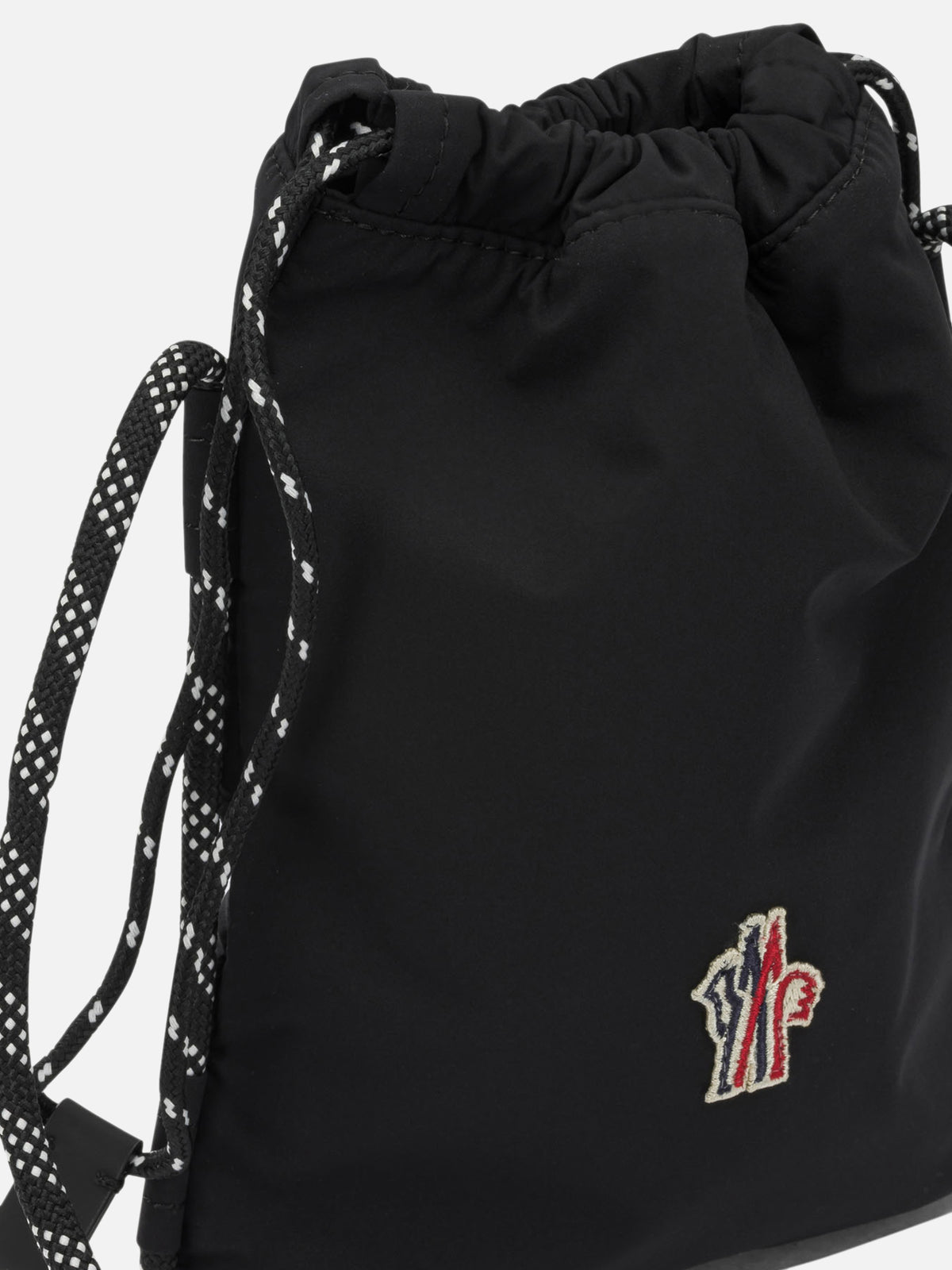 Moncler Grenoble "Makaio" Small Shoulder Bag Black - VIETTI