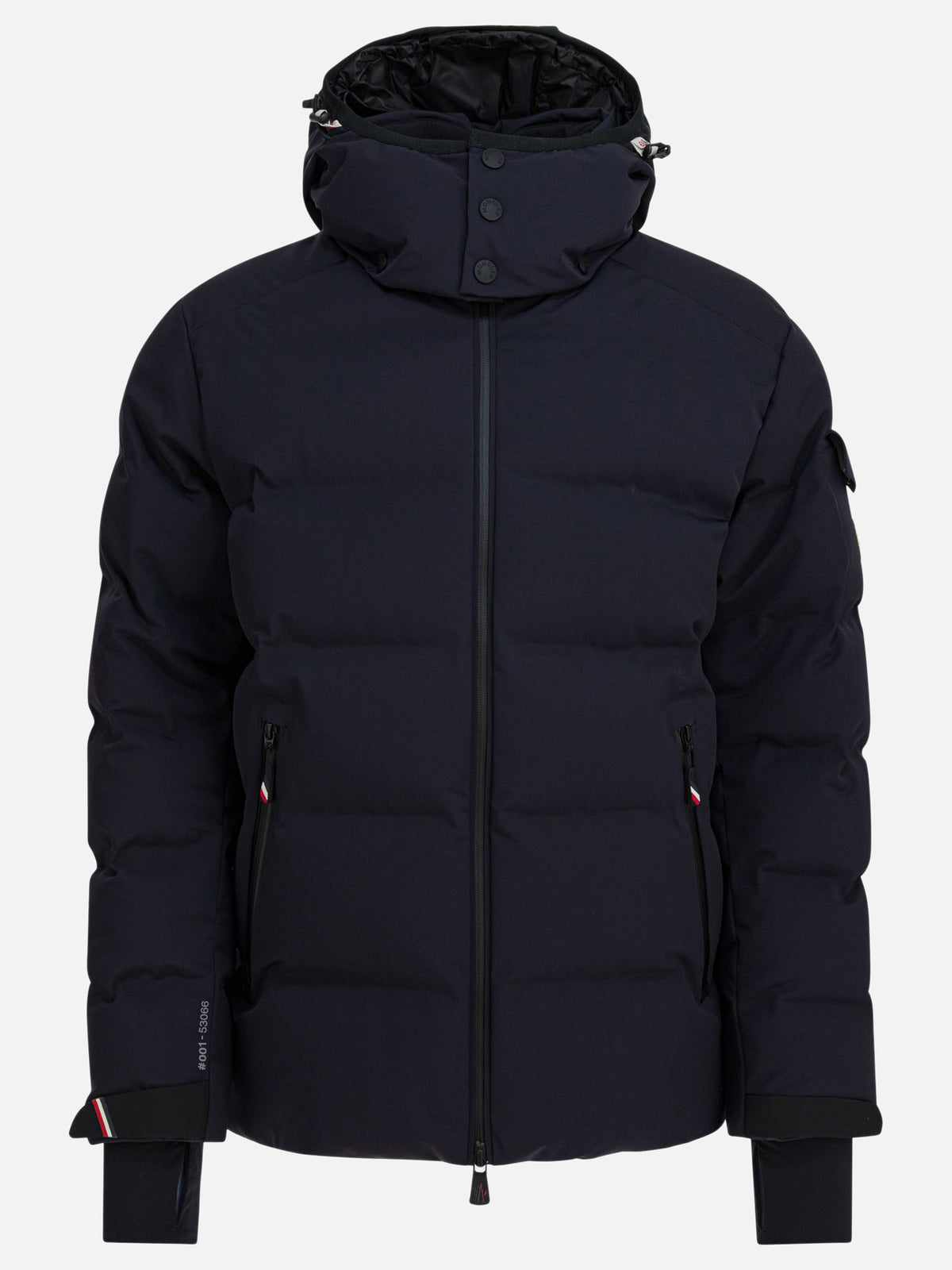 Moncler Grenoble "Montgetech" Ski Jacket Blue