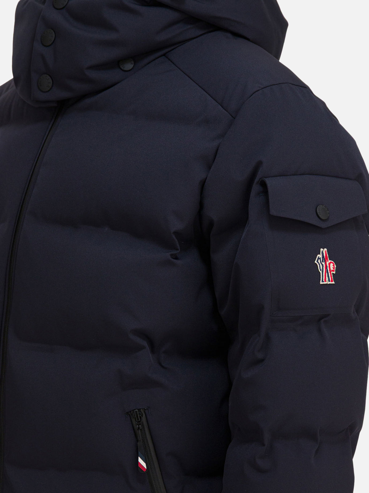 Moncler Grenoble "Montgetech" Ski Jacket Blue

