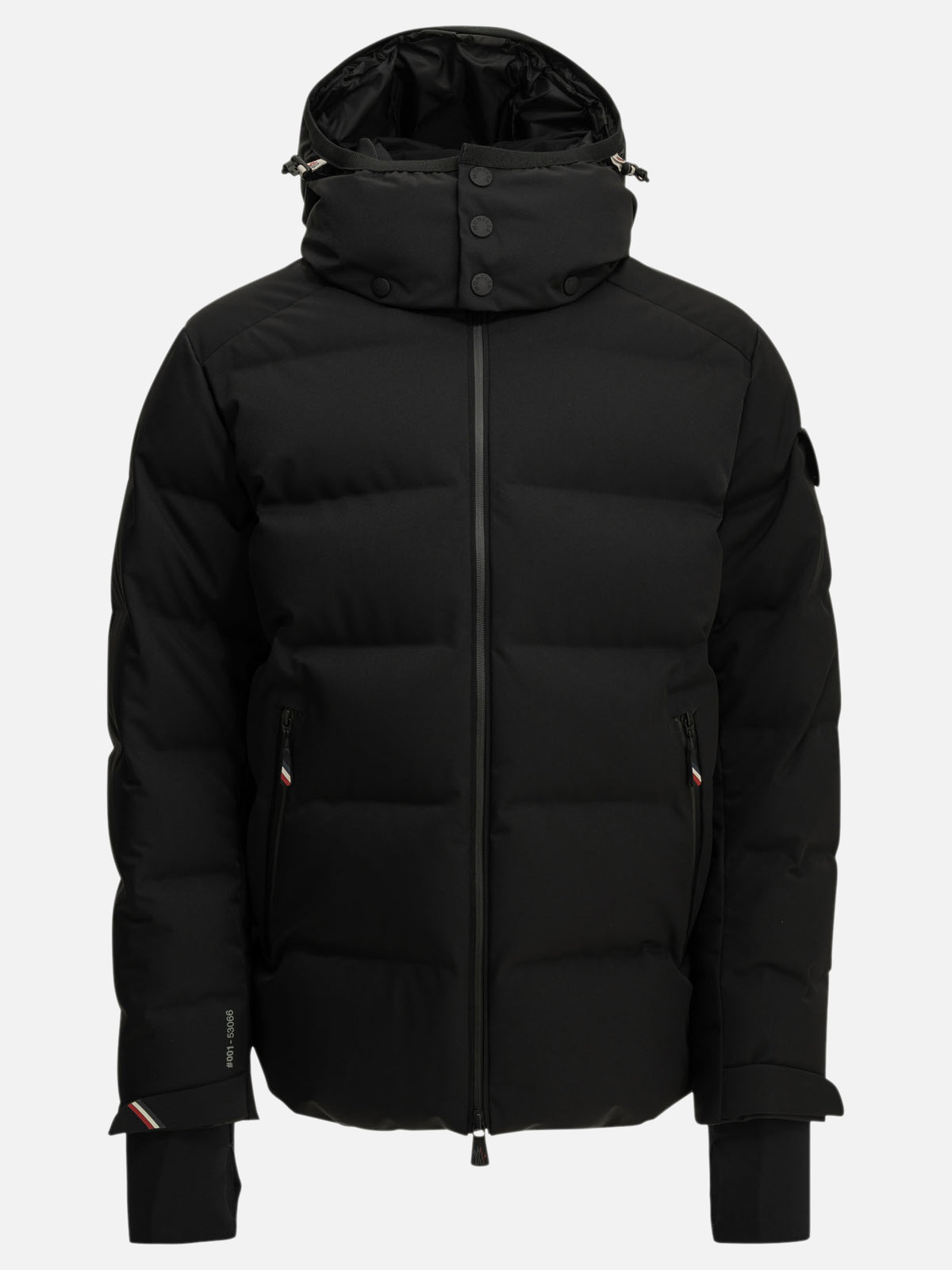 Moncler Grenoble "Montgetech" Ski Jacket Black - VIETTI