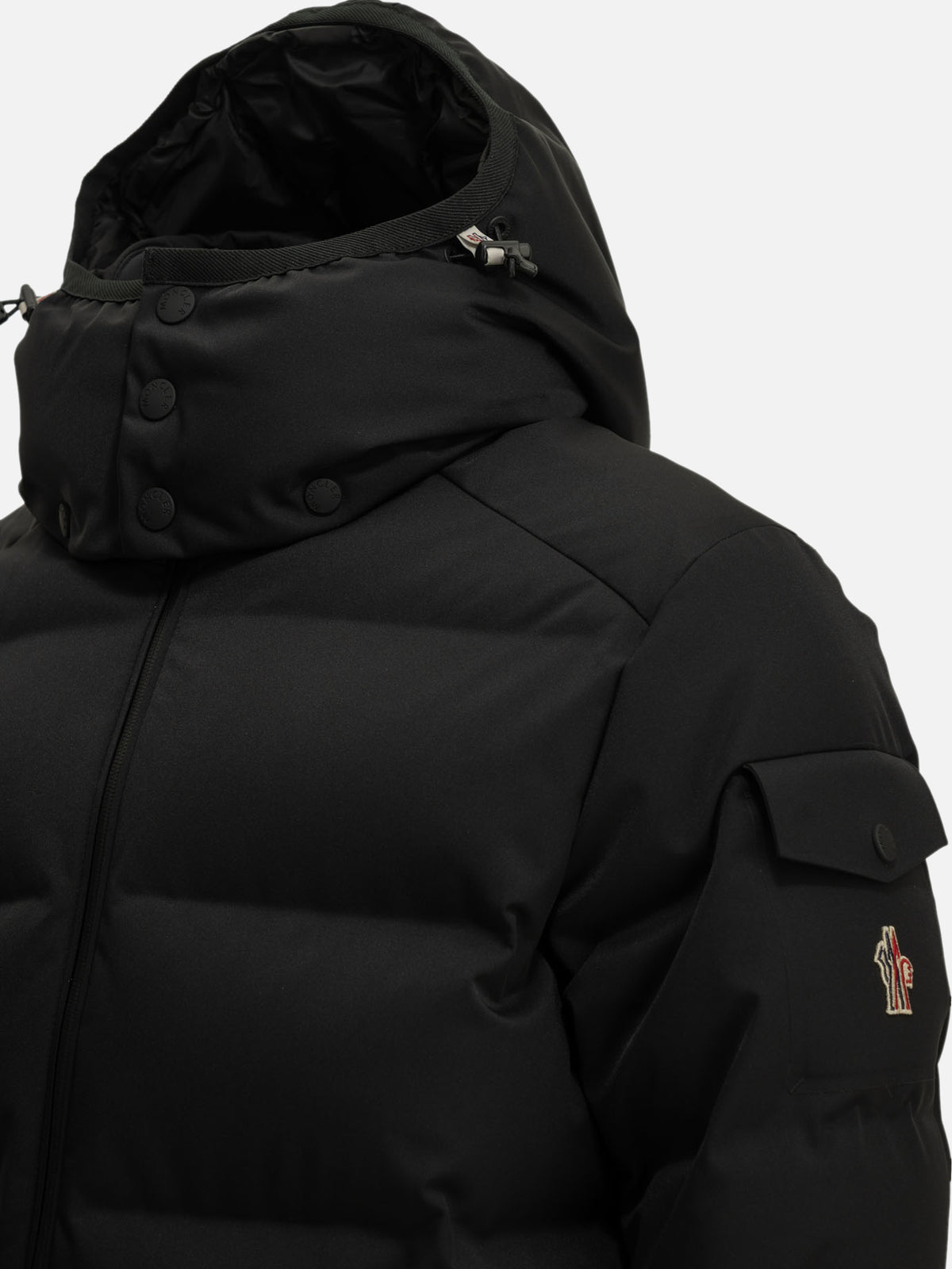 Moncler Grenoble "Montgetech" Ski Jacket Black

