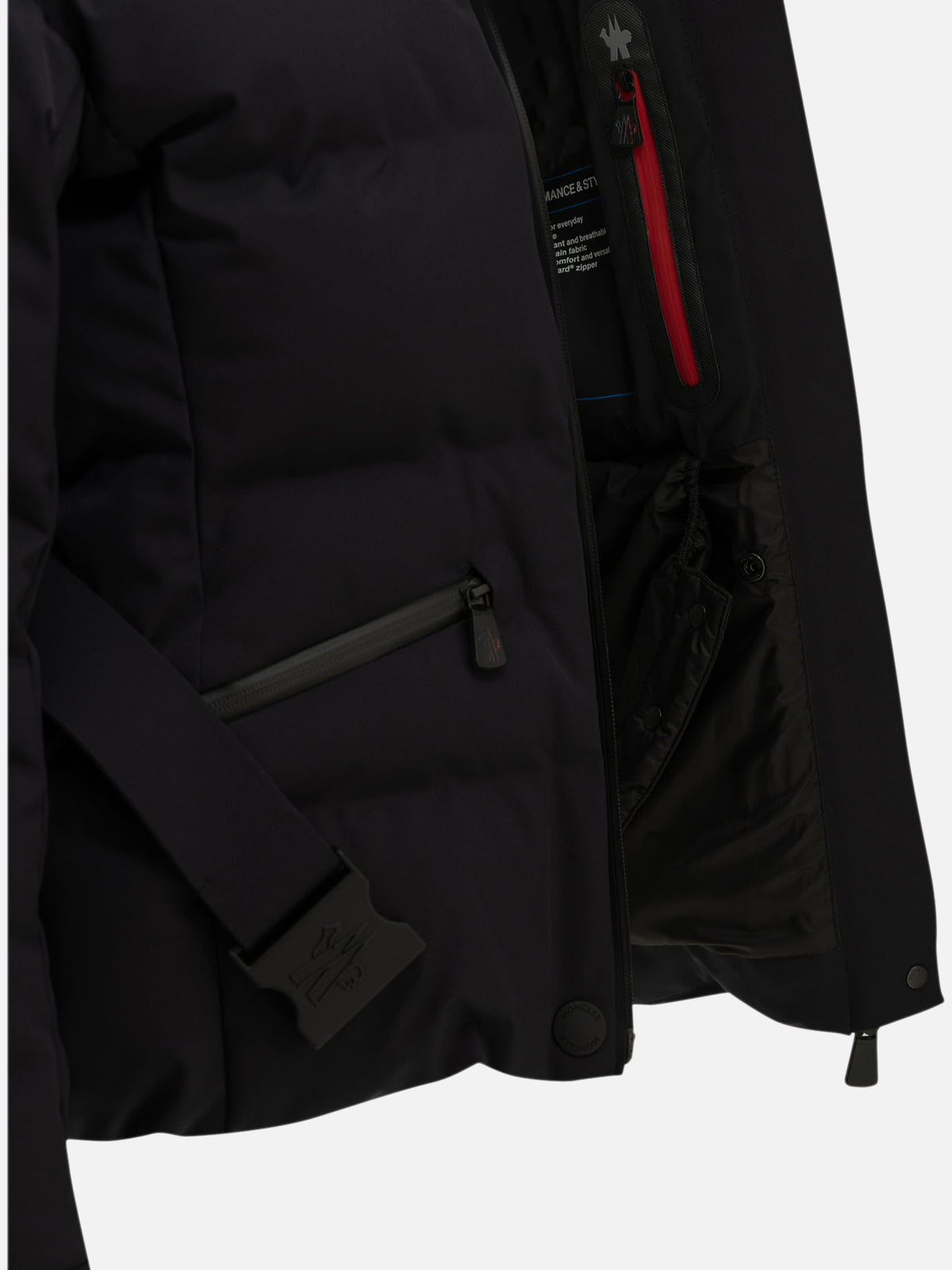 Moncler Grenoble "Tolima" Ski Jacket Blue