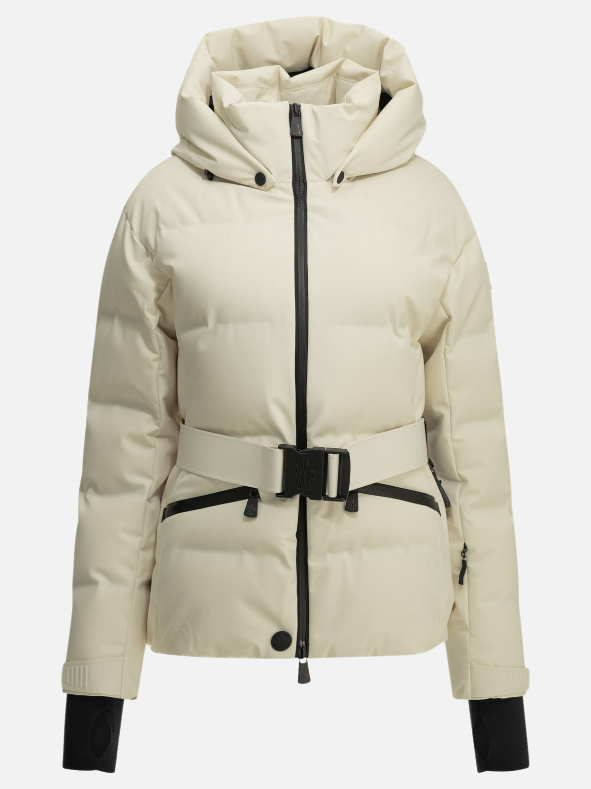 Moncler Grenoble "Tolima" Ski Jacket White
