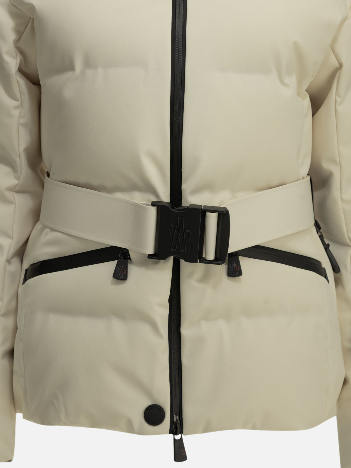 Moncler Grenoble "Tolima" Ski Jacket White