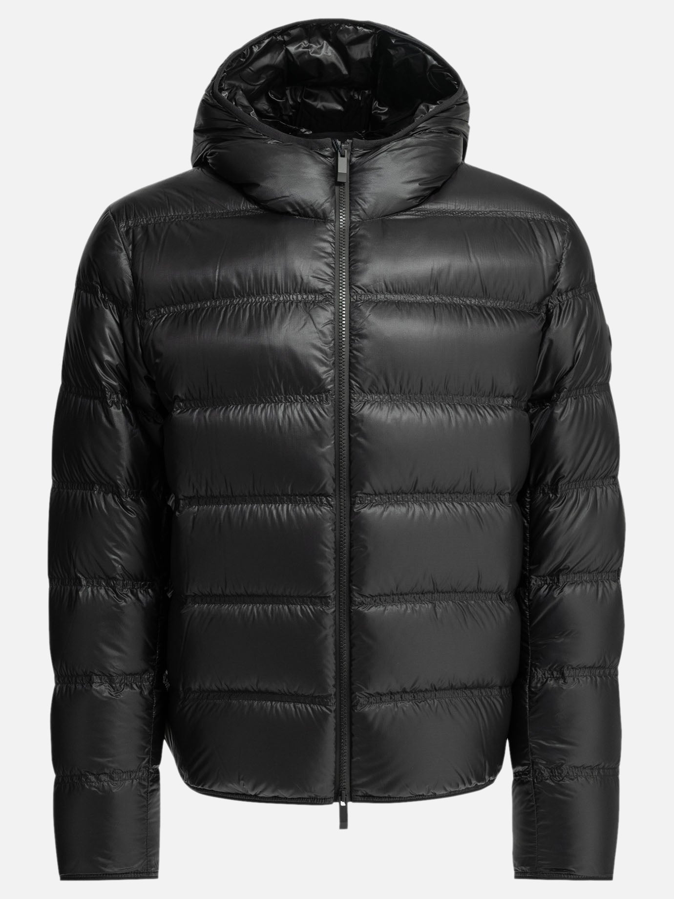 Down jackets Logo  Black - Moncler Men | PDP | VIETTI Online Store | Zoom-Modal
