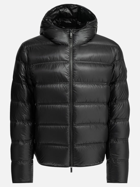 Down jackets Logo  Black - Moncler Men | PLP | VIETTI Online Store 
