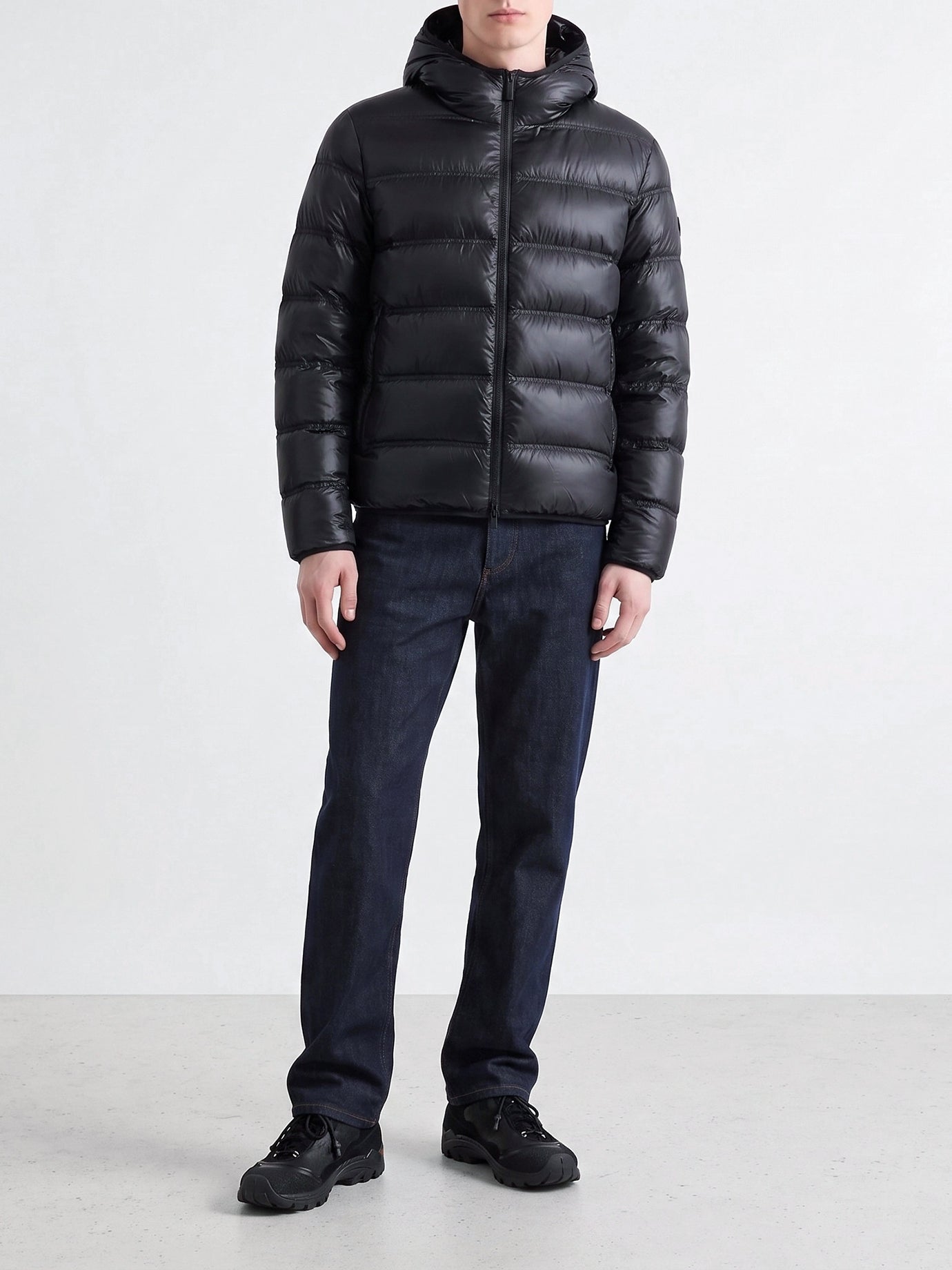 Down jackets Logo  Black - Moncler Men | PDP | VIETTI Online Store | Zoom-Modal_2
