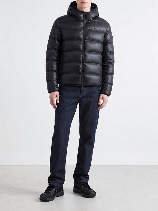 Down jackets Logo  Black - Moncler Men | PLP | VIETTI Online Store | 2
