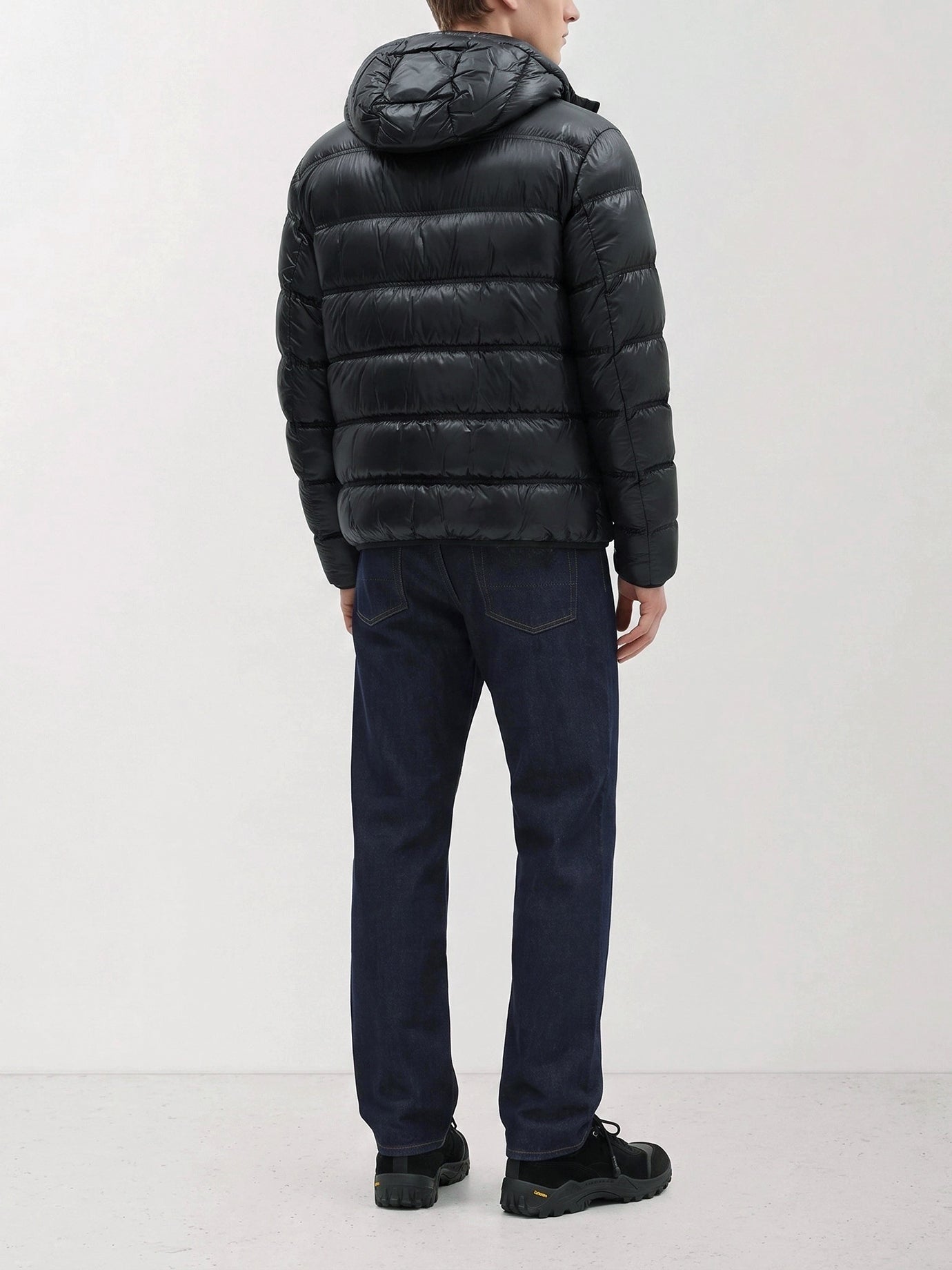 Down jackets Logo  Black - Moncler Men | PDP | VIETTI Online Store | Zoom-Modal_3
