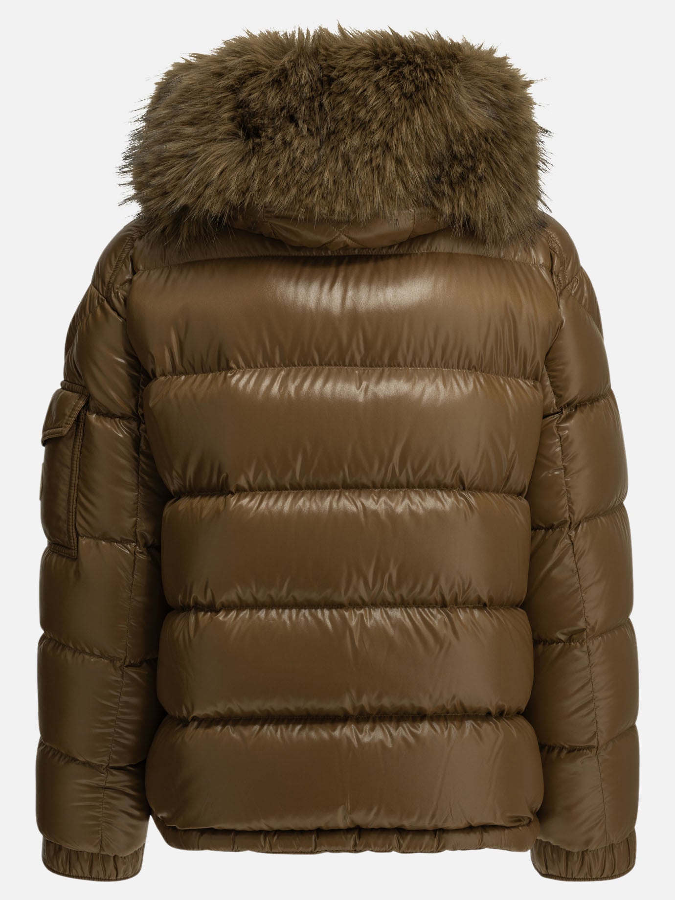 Down jackets Logo  Brown - Moncler Women | PDP | VIETTI Online Store | thumbnail_2