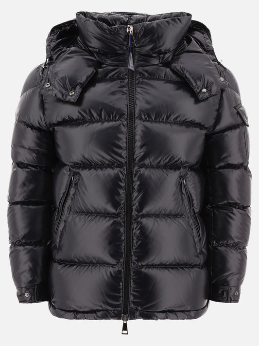 Down jackets Logo  Black - Moncler Women | PDP | VIETTI Online Store 
