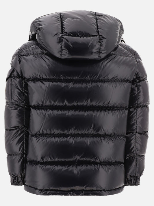 Down jackets Logo  Black - Moncler Women | PDP | VIETTI Online Store | 2
