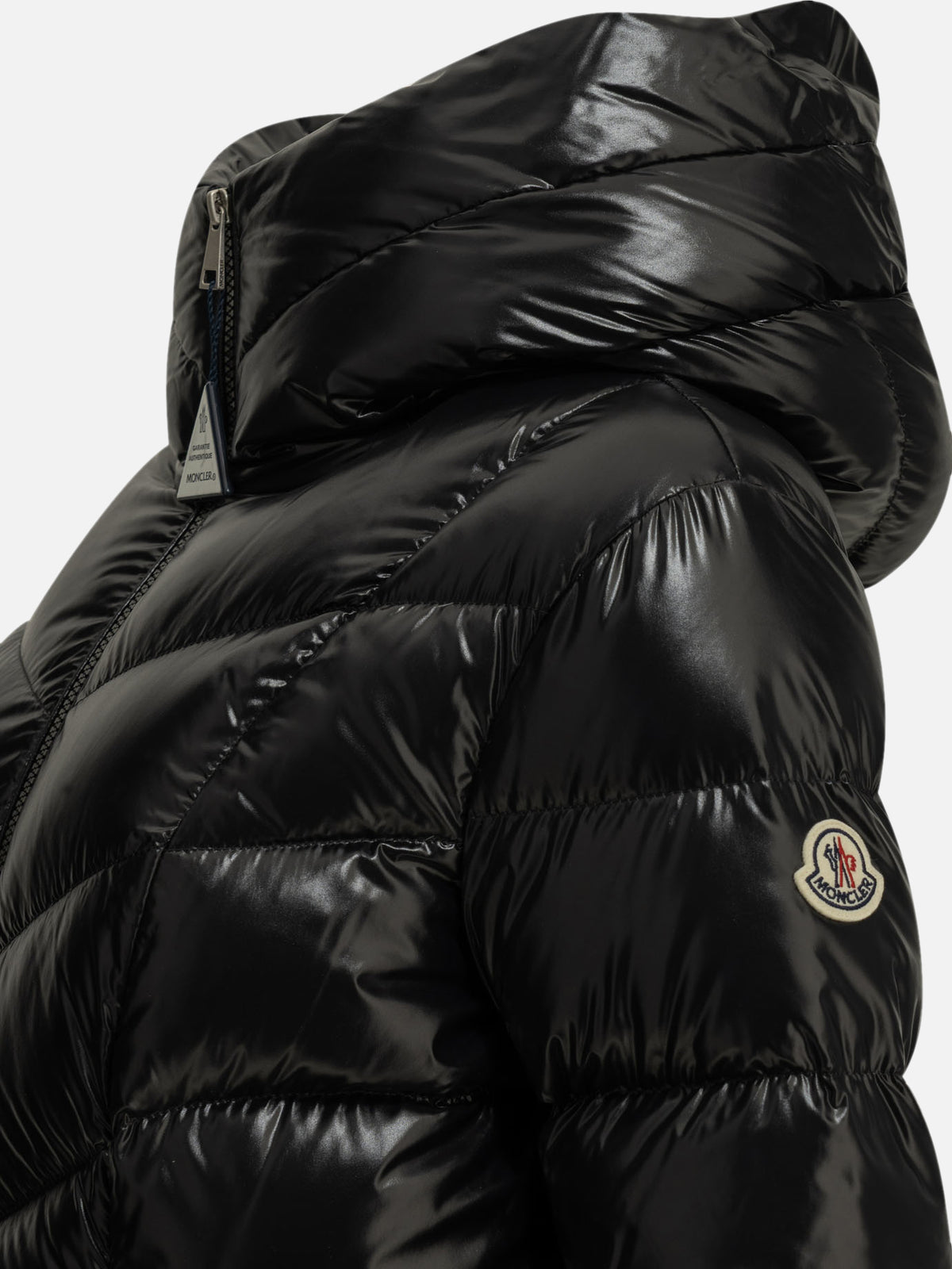 Moncler "Marusse" Long Down Jacket Black

