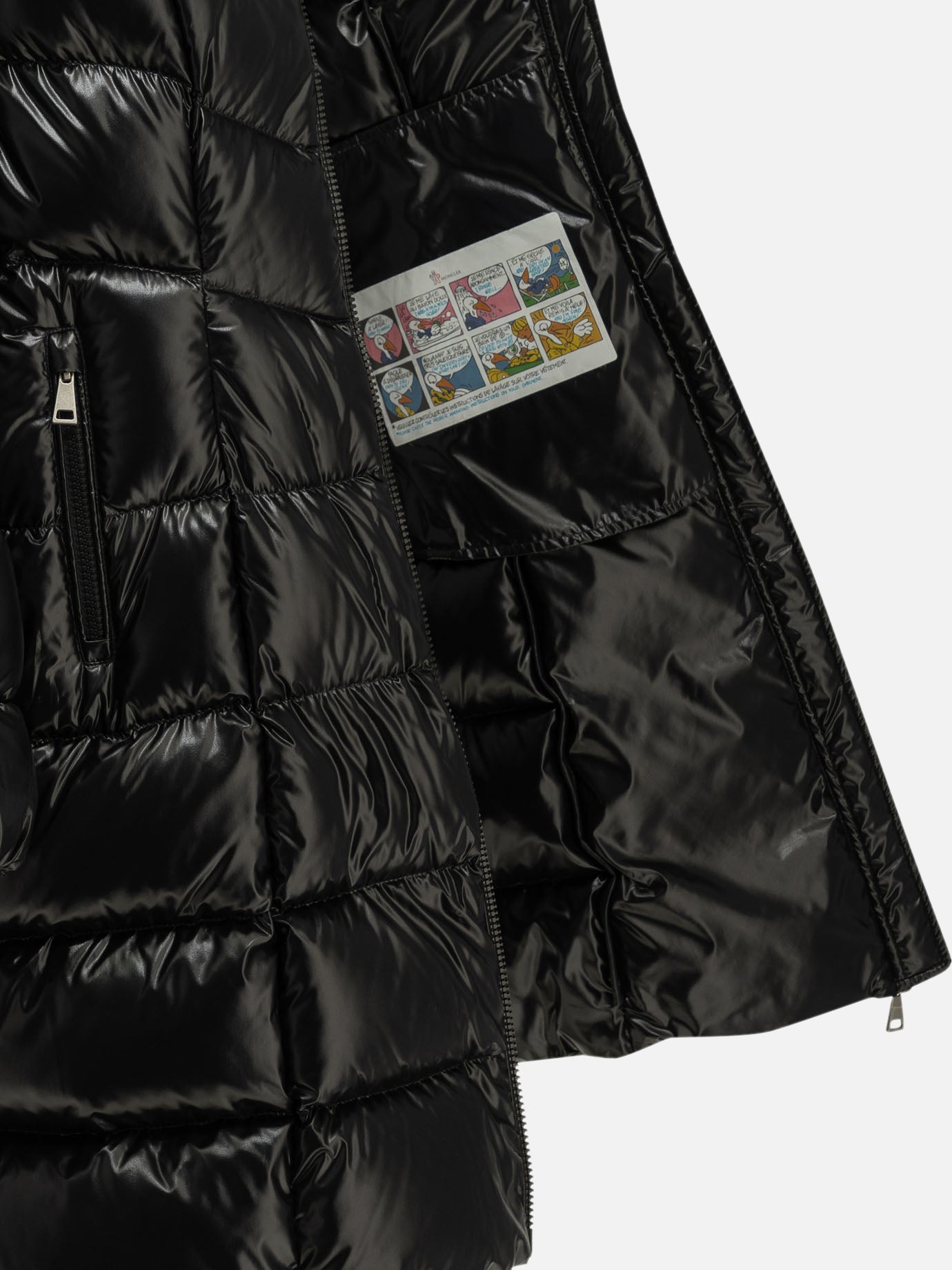 Moncler "Marusse" Long Down Jacket Black - VIETTI