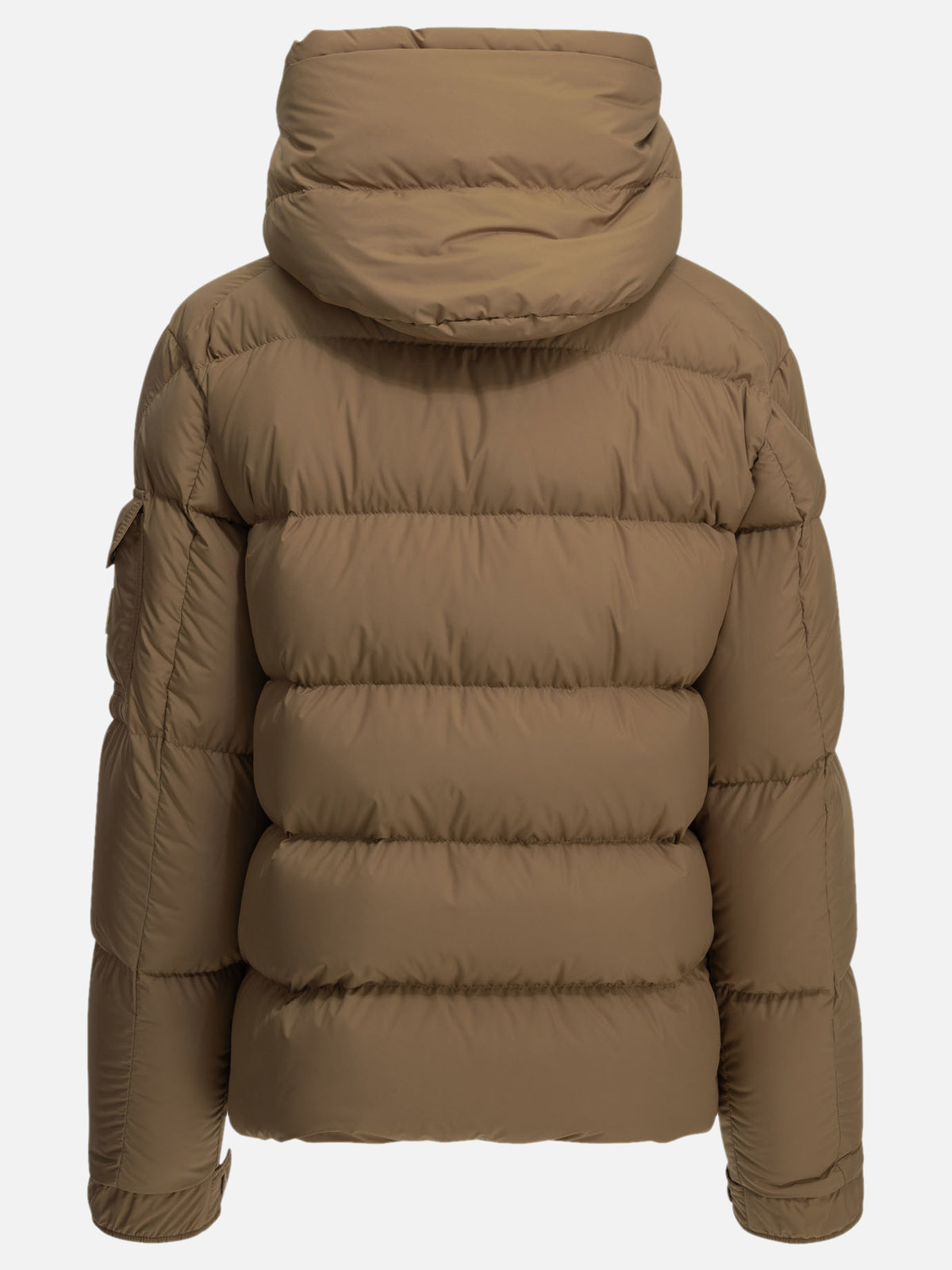 Moncler "Maya 70" Short Down Jacket Beige - VIETTI