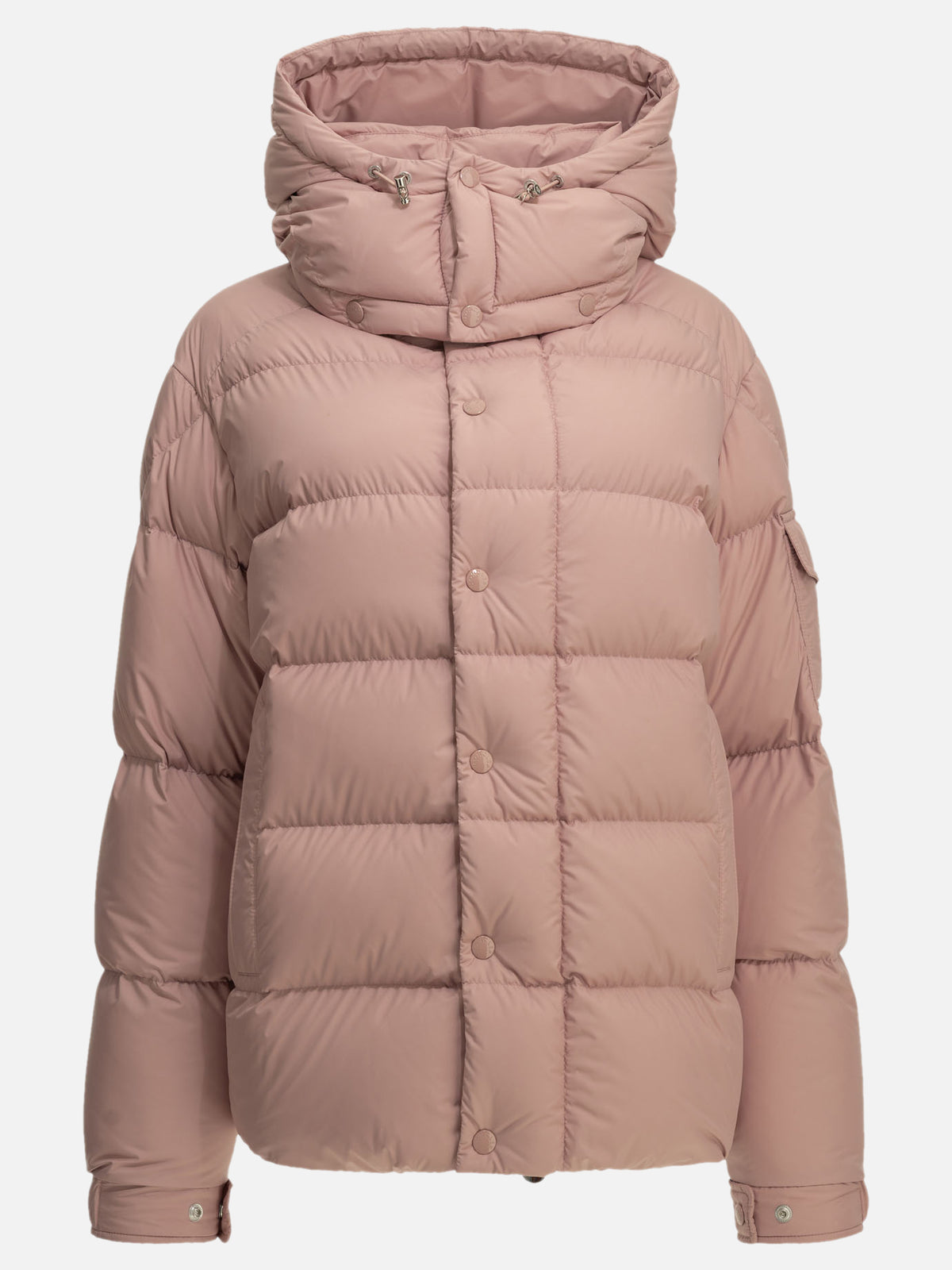 Moncler "Maya 70" Short Down Jacket Pink

