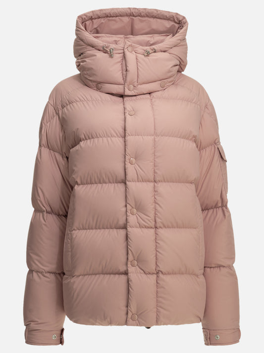 Moncler "Maya 70" Short Down Jacket Pink

