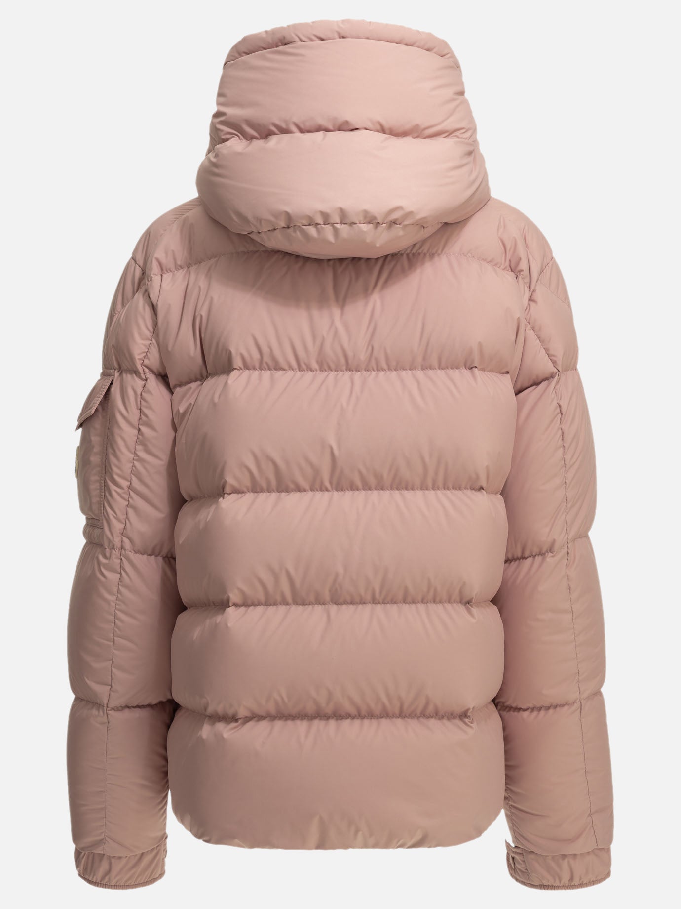 Moncler "Maya 70" Short Down Jacket Pink


