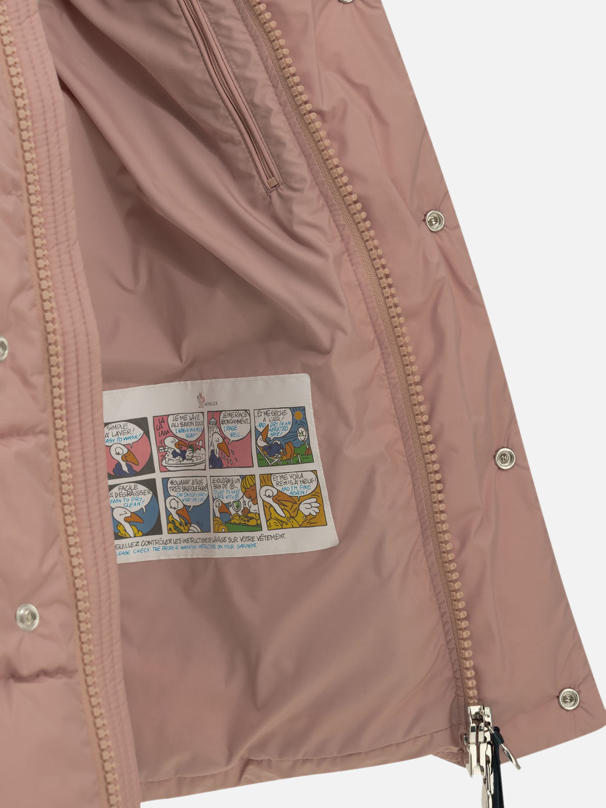 Moncler "Maya 70" Short Down Jacket Pink

