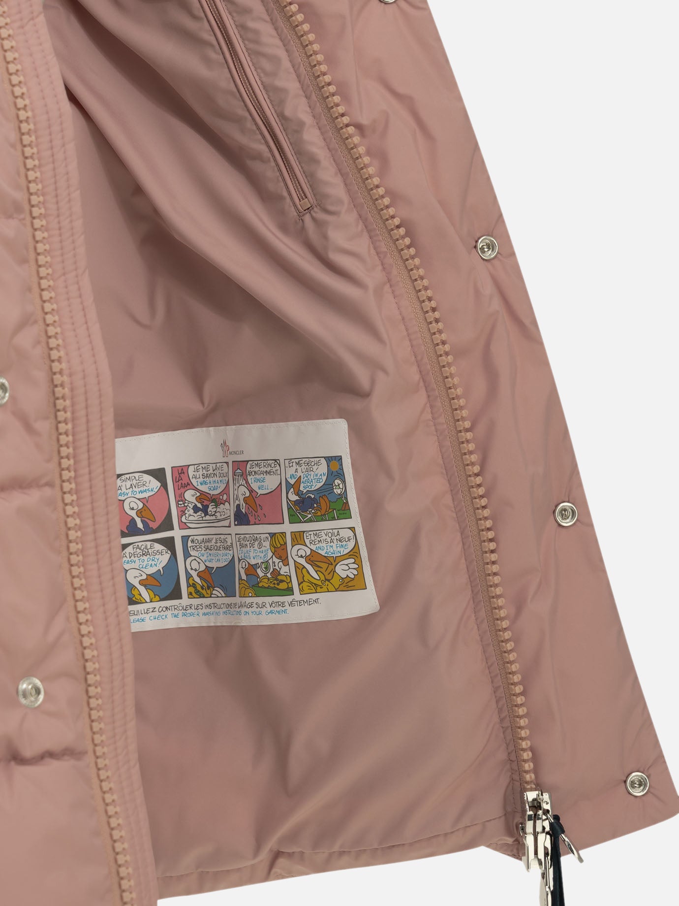 Moncler "Maya 70" Short Down Jacket Pink - VIETTI