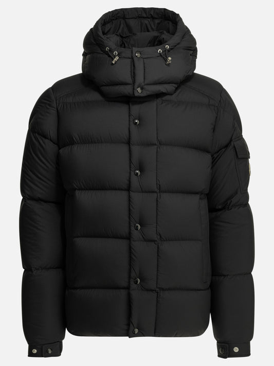 Down jackets Logo  Black - Moncler Men | PLP | VIETTI Online Store 
