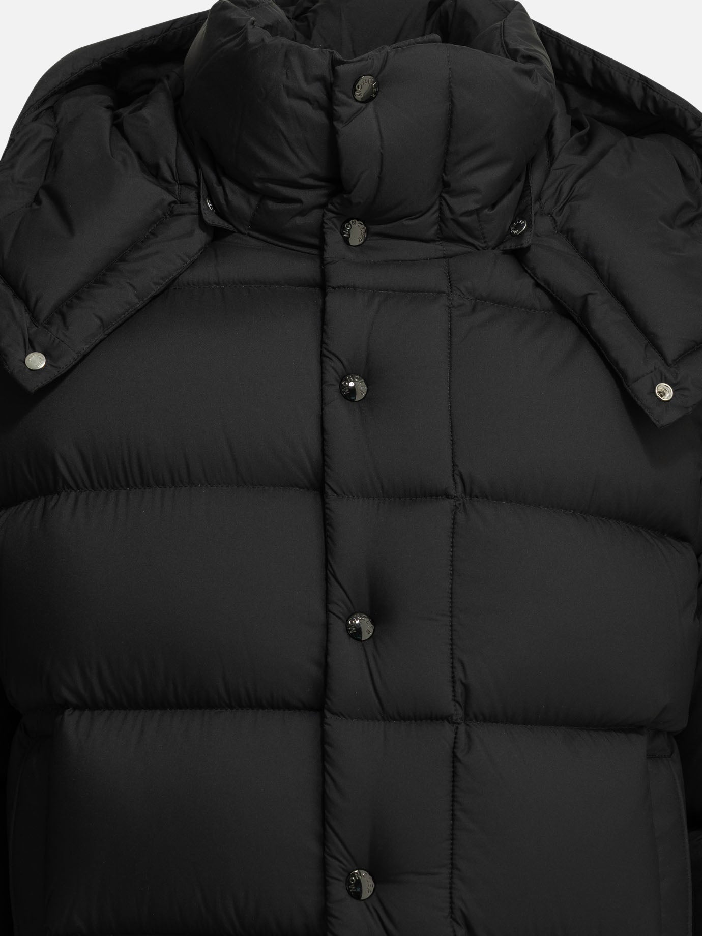 Down jackets Logo  Black - Moncler Men | PDP | VIETTI Online Store | Zoom-Modal_3
