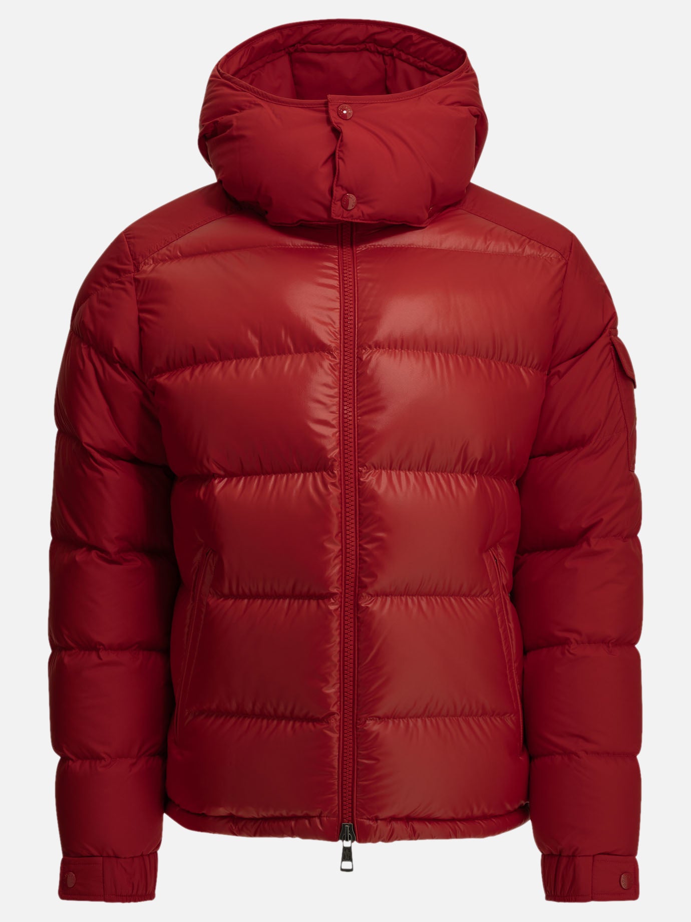 Down jackets Logo  Red - Moncler Men | PDP | VIETTI Online Store | thumbnail