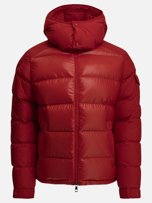 Down jackets Logo  Red - Moncler Men | PLP | VIETTI Online Store 
