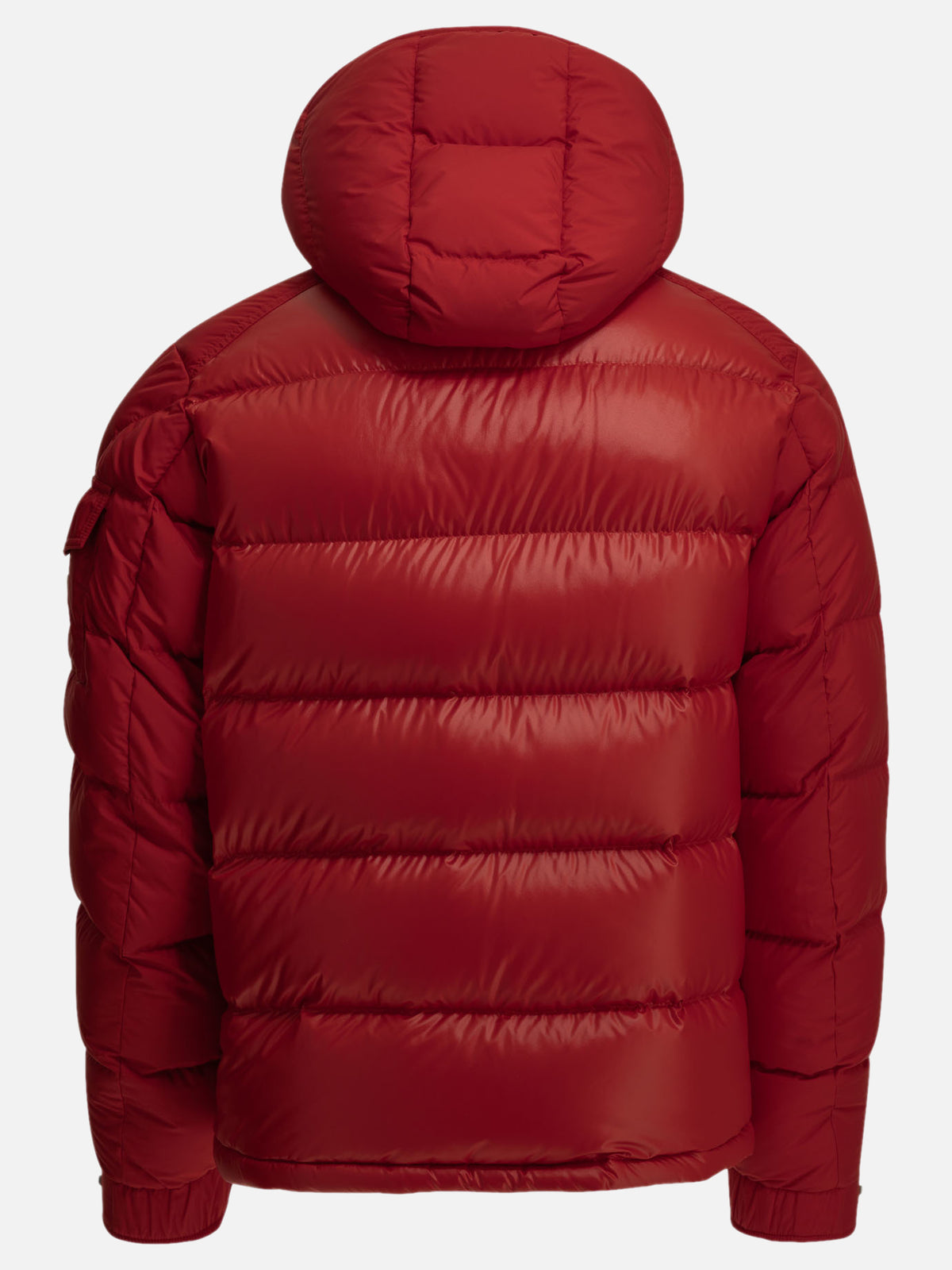 Moncler "Maya" Short Down Jacket Red - VIETTI