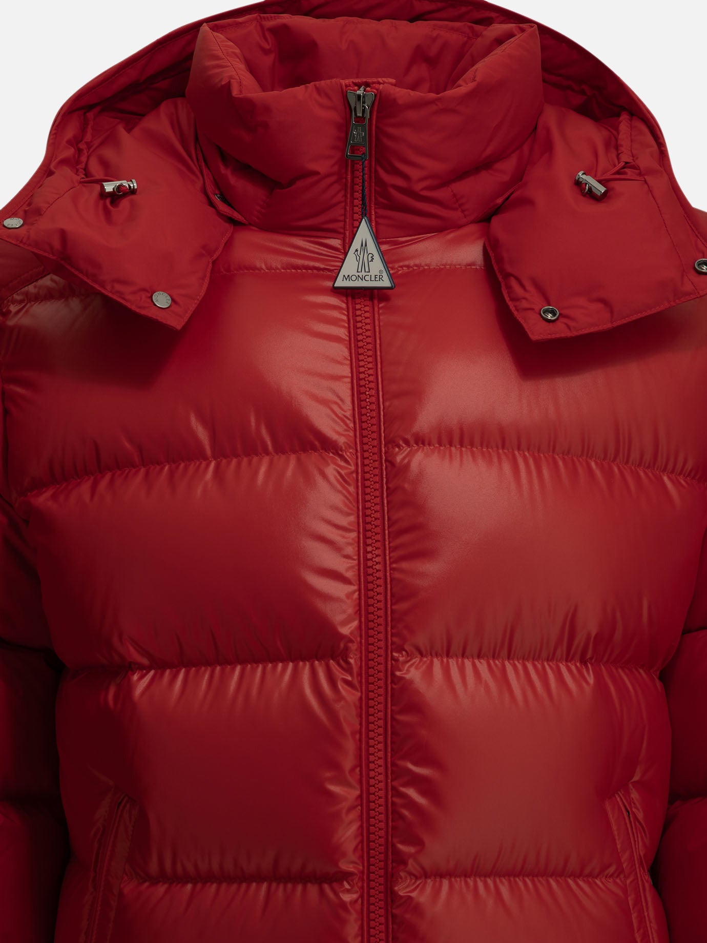 Down jackets Logo  Red - Moncler Men | PDP | VIETTI Online Store | thumbnail_3