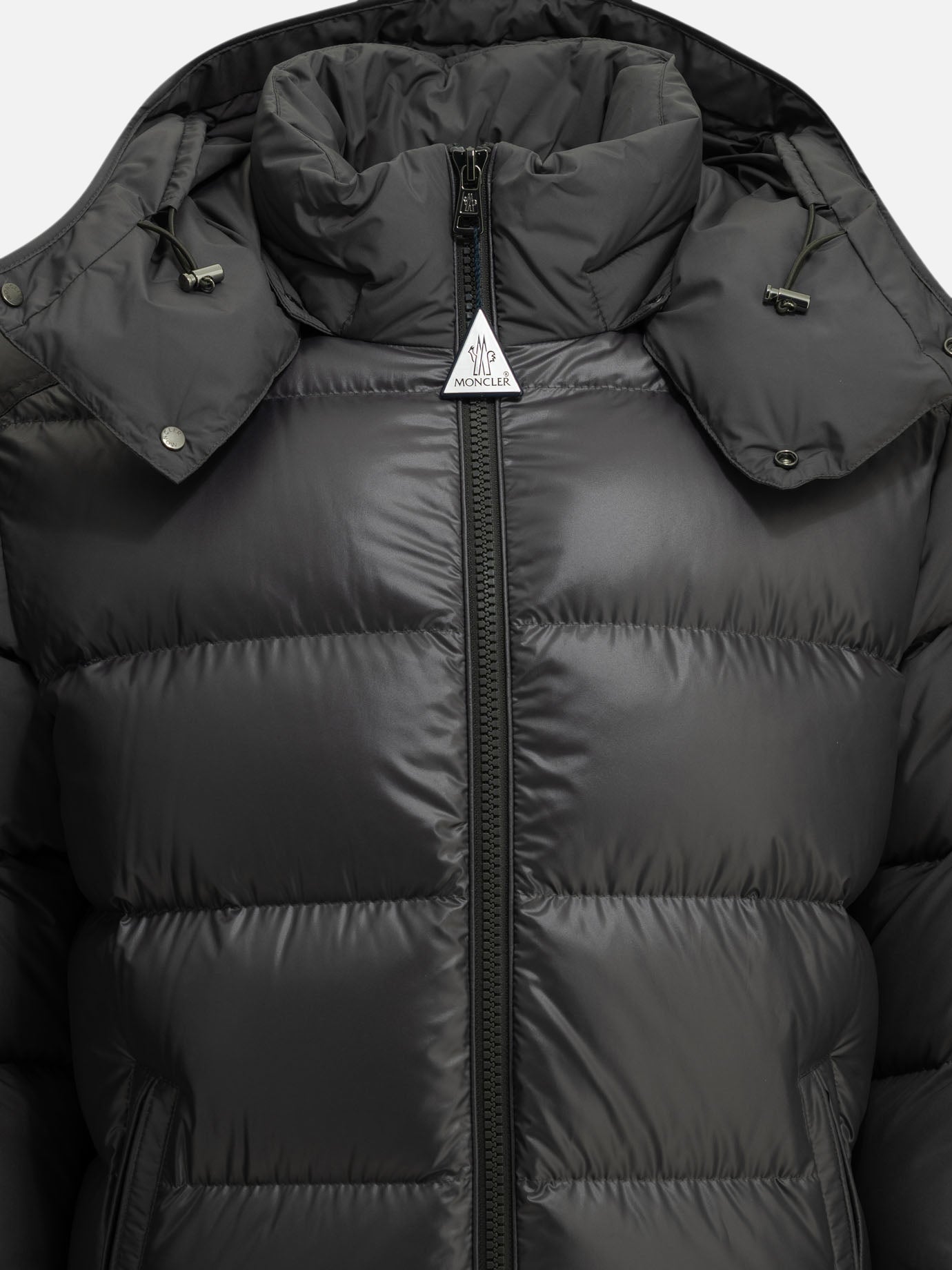 Down jackets Logo  Grey - Moncler Men | PDP | VIETTI Online Store | Zoom-Modal_3
