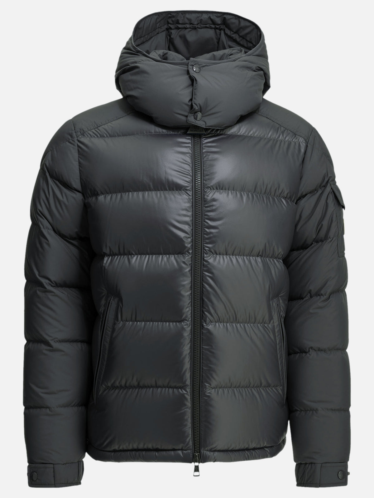 Moncler Piumino corto "Maya" Grigio - VIETTI