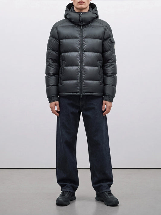 Maison Kitsuné Cotton undershirt Blu

