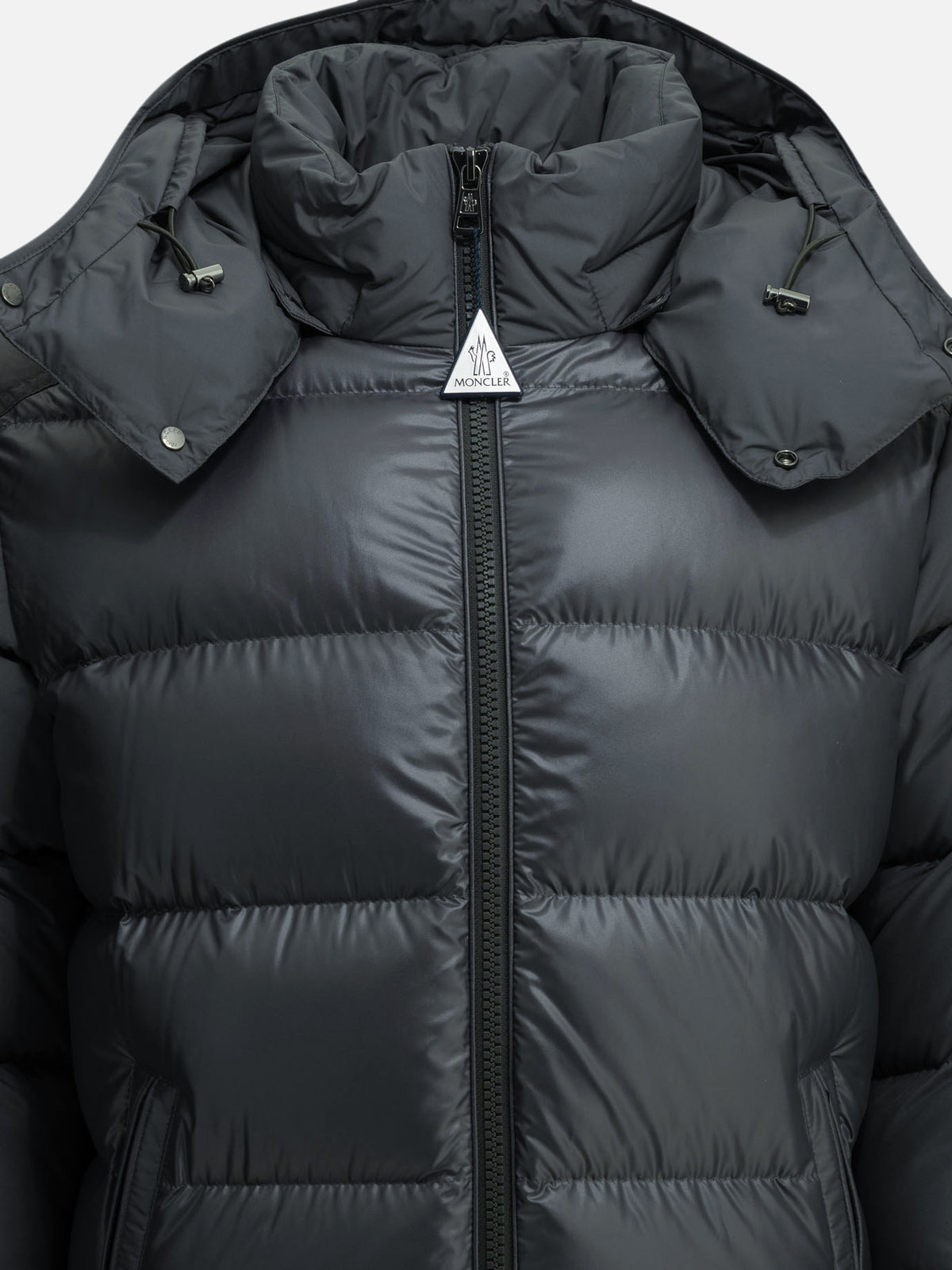 Moncler Piumino corto "Maya" Grigio - VIETTI