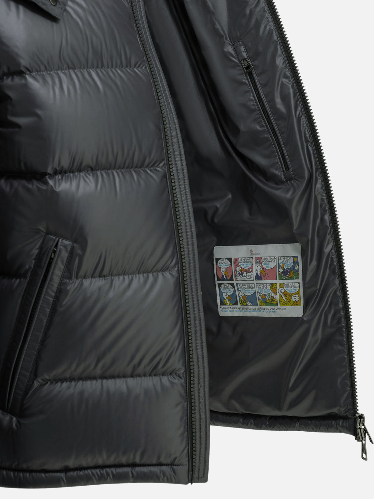 Moncler Piumino corto "Maya" Grigio - VIETTI