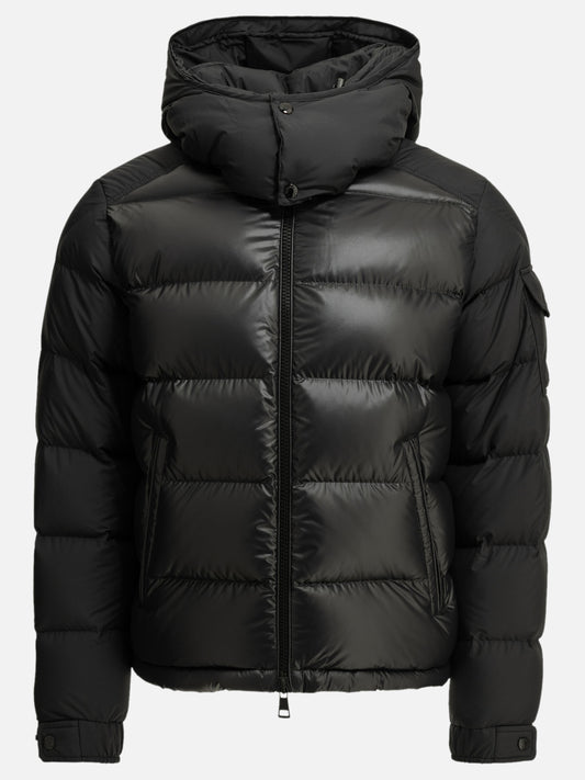 Down jackets Logo  Black - Moncler Men | PLP | VIETTI Online Store 
