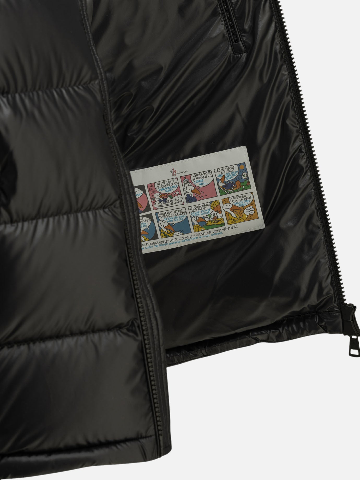 Down jackets Logo  Black - Moncler Men | PDP | VIETTI Online Store | Zoom-Modal_4
