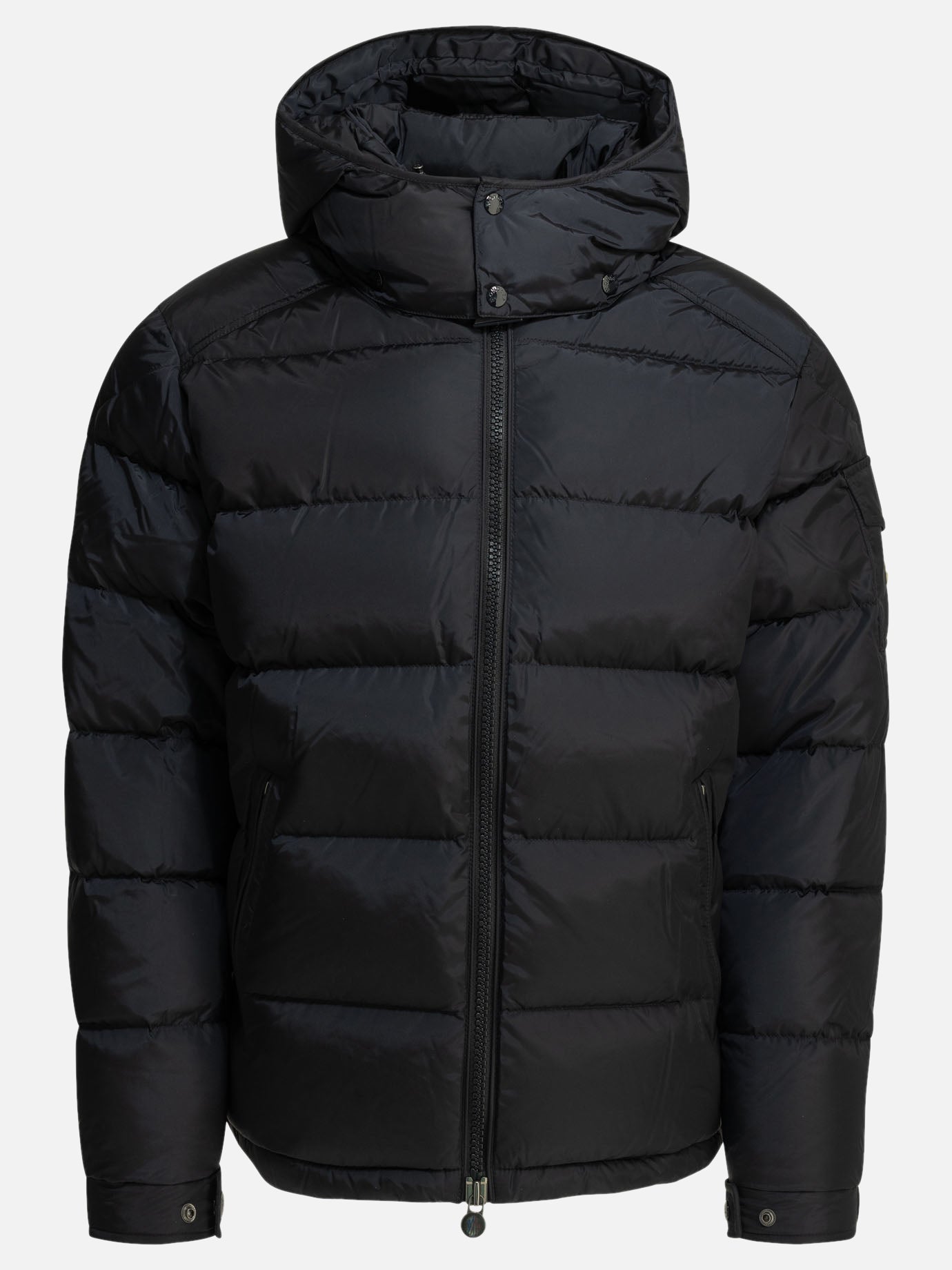 Down jackets Logo  Blue - Moncler Men | PDP | VIETTI Online Store | Zoom-Modal
