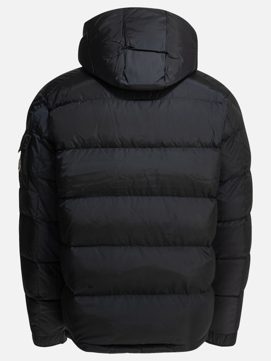 Down jackets Logo  Blue - Moncler Men | PLP | VIETTI Online Store | 2
