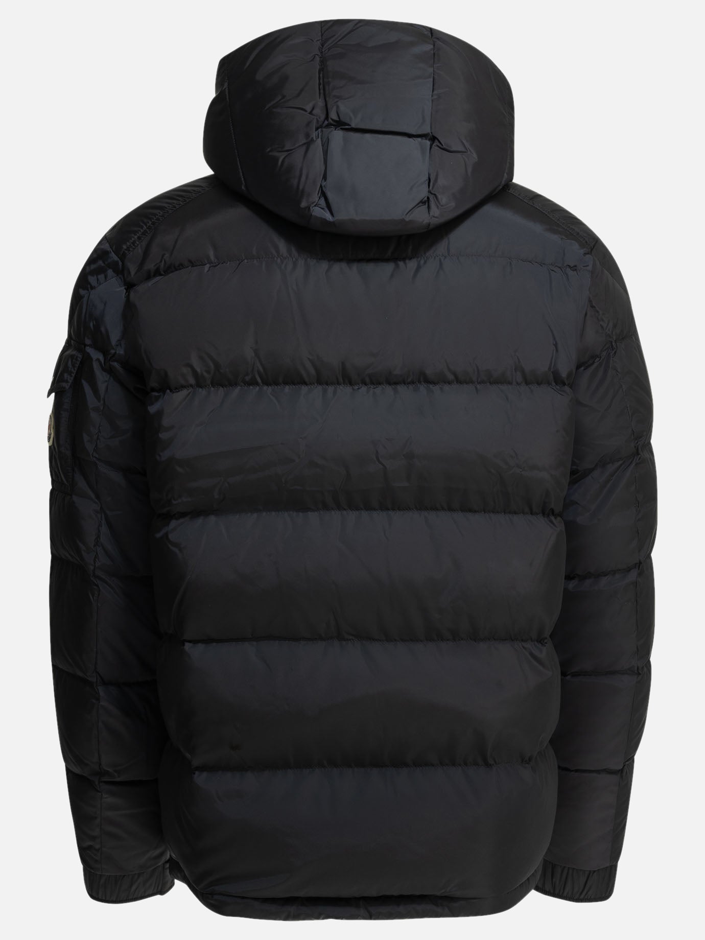 Down jackets Logo  Blue - Moncler Men | PDP | VIETTI Online Store | thumbnail_4