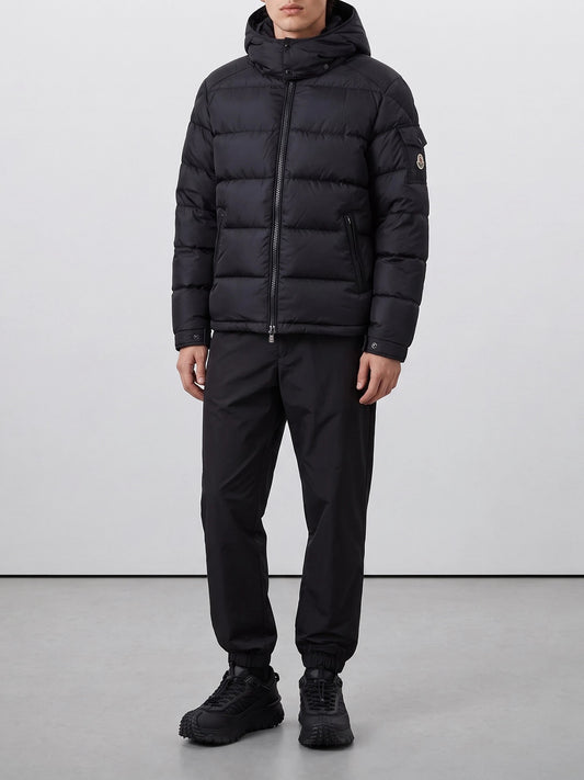 Down jackets Logo  Blue - Moncler Men | PLP | VIETTI Online Store | 2

