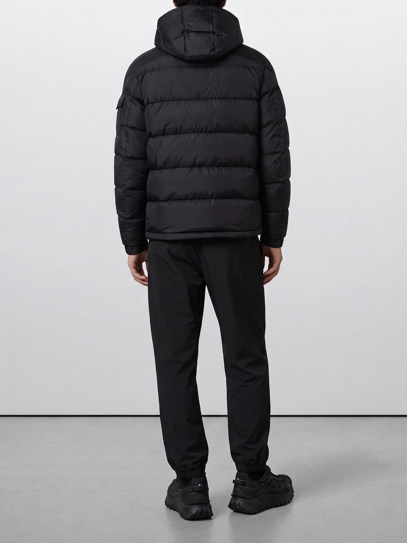 Down jackets Logo  Blue - Moncler Men | PDP | VIETTI Online Store | thumbnail_3
