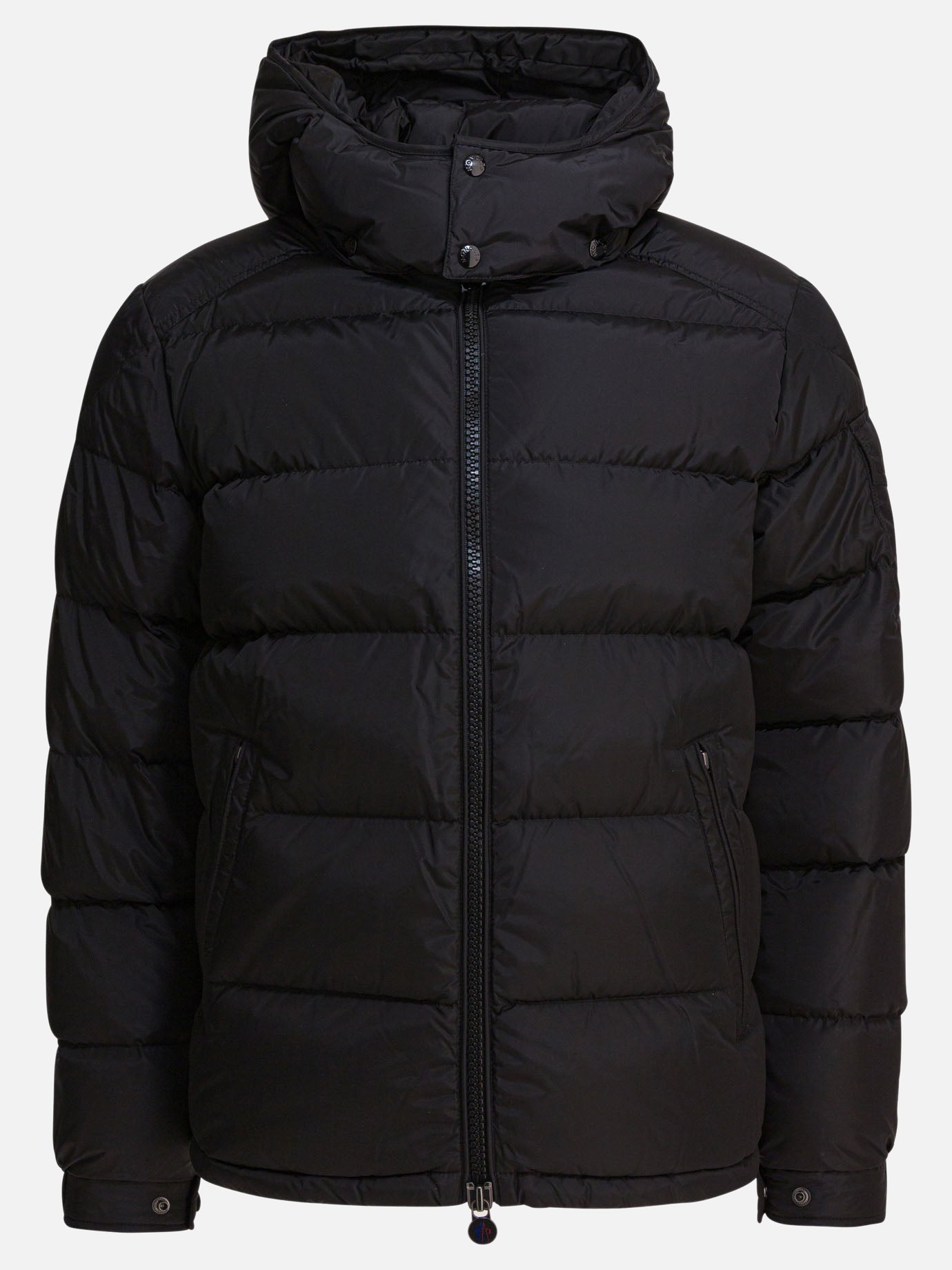 Down jackets Logo  Black - Moncler Men | PDP | VIETTI Online Store | Zoom-Modal
