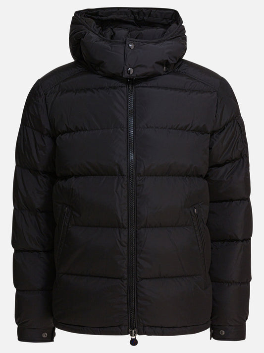 Down jackets Logo  Black - Moncler Men | PDP | VIETTI Online Store 
