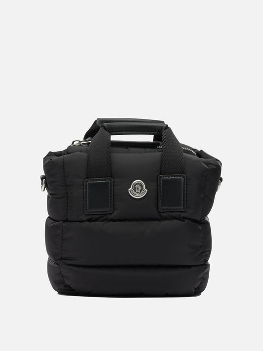 Borse mini 100% polyamide - Lining: 100% cotton - Padding: 90% down 10% feathers  Nero - Moncler Donna | PDP | VIETTI Online Store 
