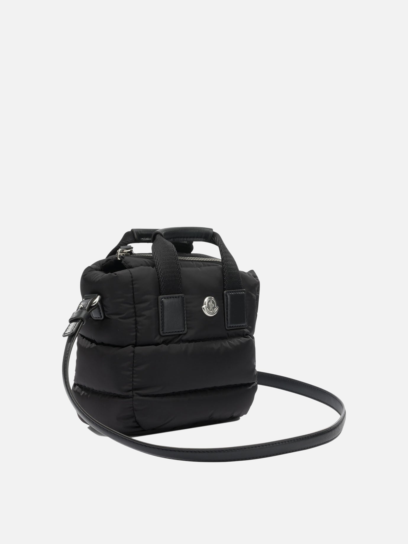 Borse mini 100% polyamide - Lining: 100% cotton - Padding: 90% down 10% feathers  Nero - Moncler Donna | PDP | VIETTI Online Store | Zoom-Modal_2
