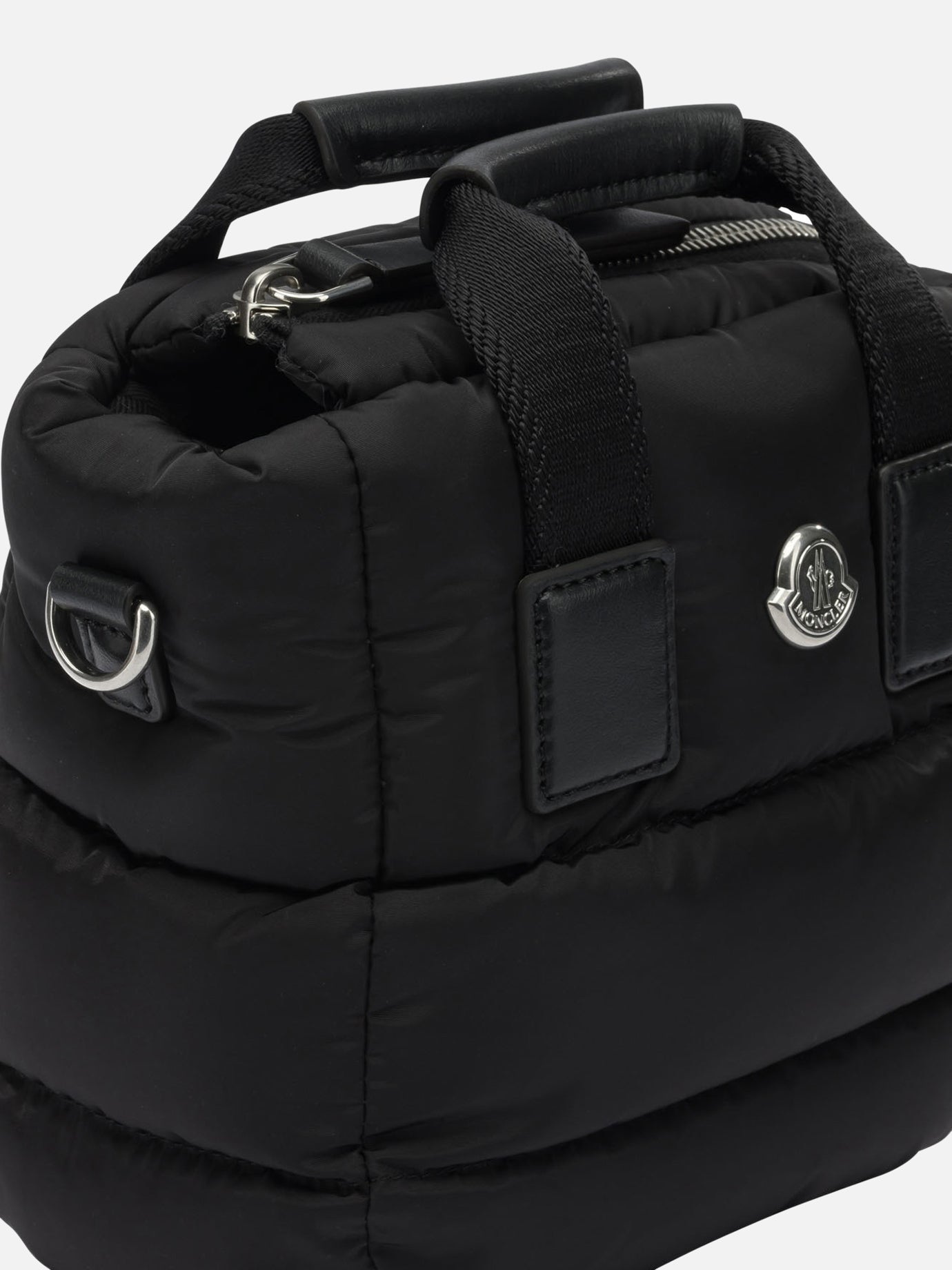Borse mini 100% polyamide - Lining: 100% cotton - Padding: 90% down 10% feathers  Nero - Moncler Donna | PDP | VIETTI Online Store | thumbnail_4