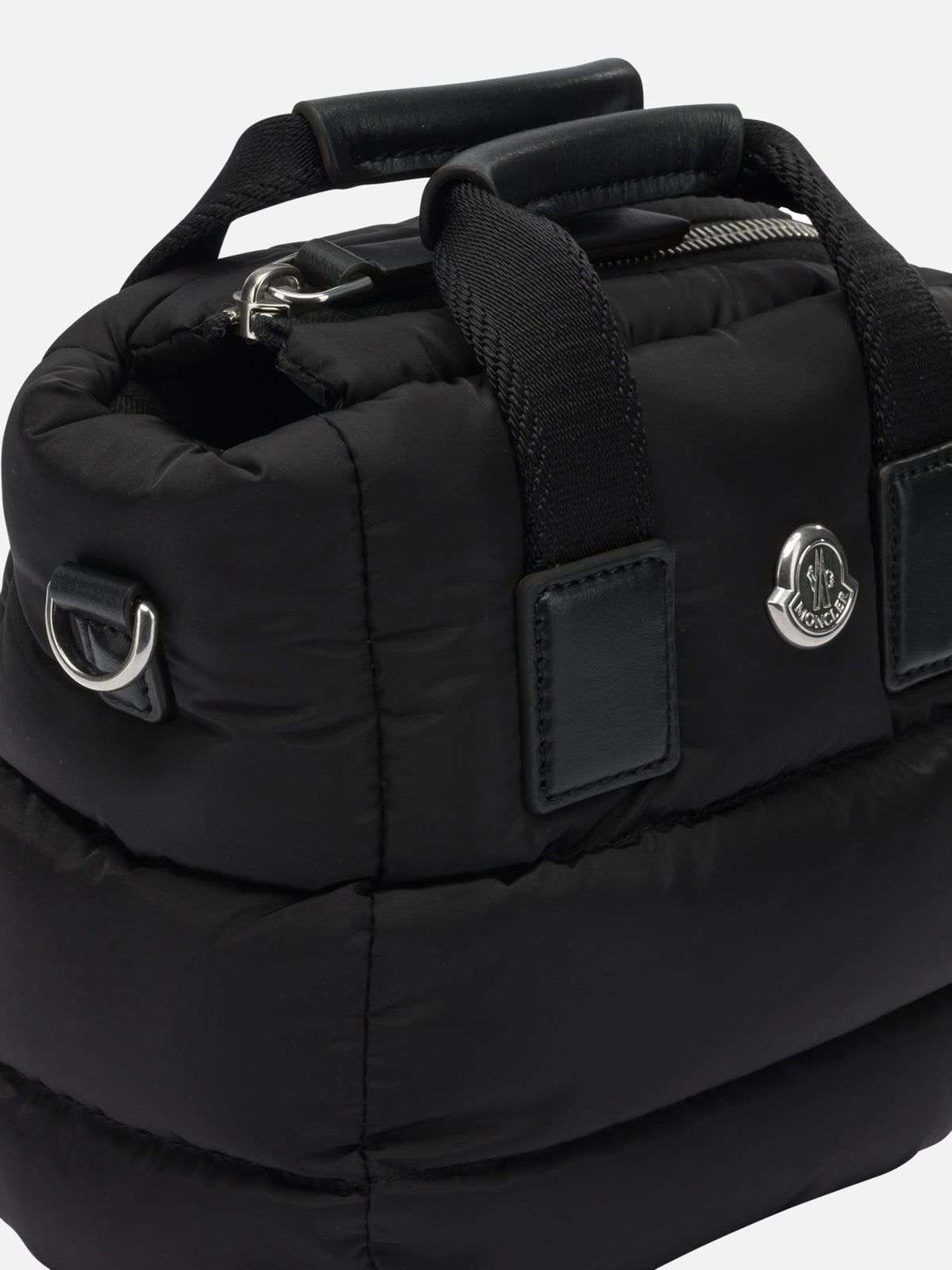 Moncler "Caradoc" Mini Handbag Black