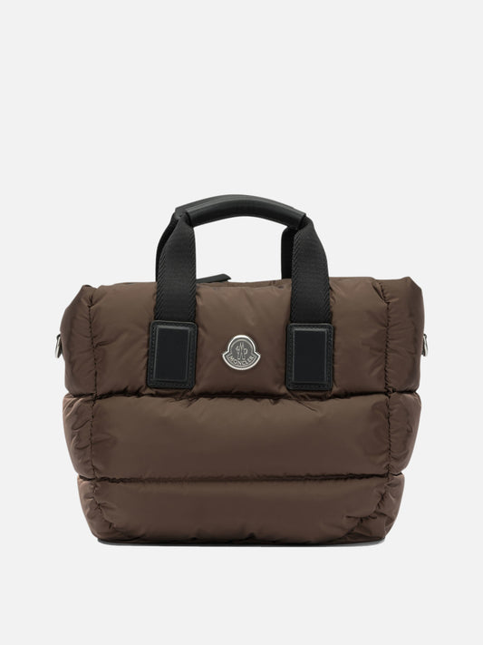 Small bags 100% nylon - Padding: 90% down 10% feathers  Brown - Moncler Women | PDP | VIETTI Online Store 
